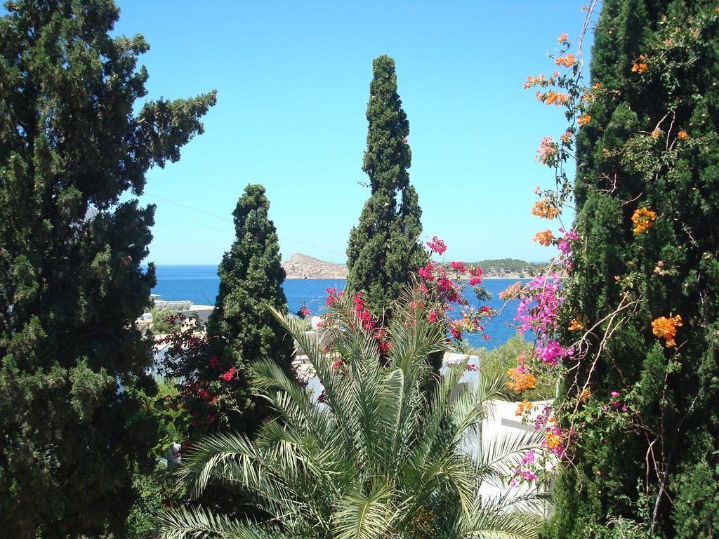 Pegasus Aparthotel Masouri Bagian luar foto