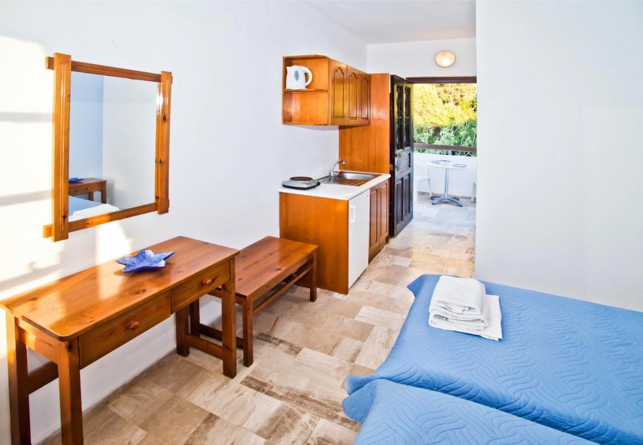 Pegasus Aparthotel Masouri Bagian luar foto