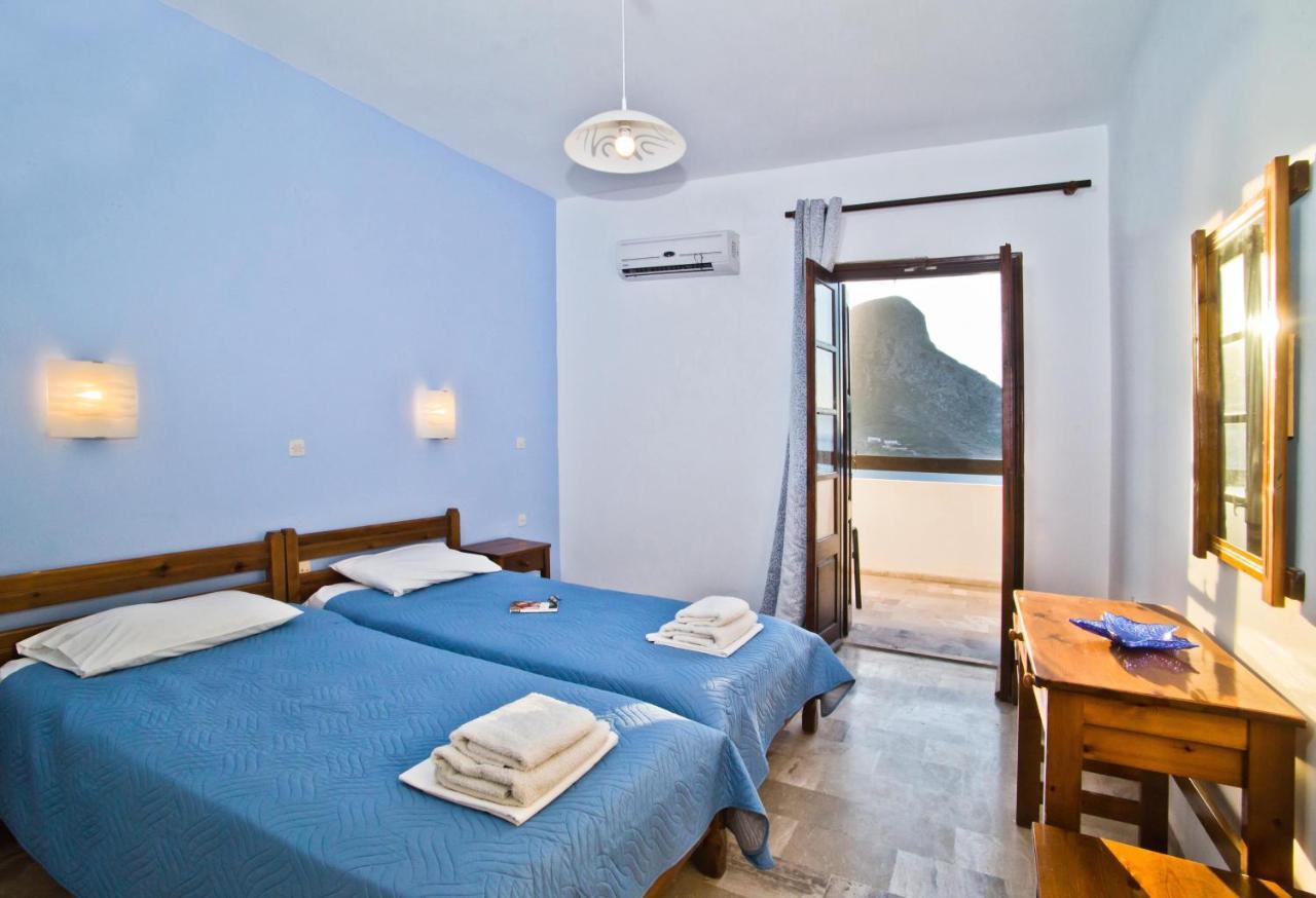 Pegasus Aparthotel Masouri Bagian luar foto
