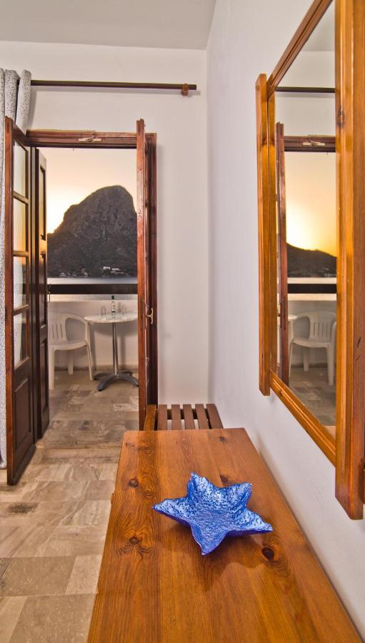 Pegasus Aparthotel Masouri Bagian luar foto