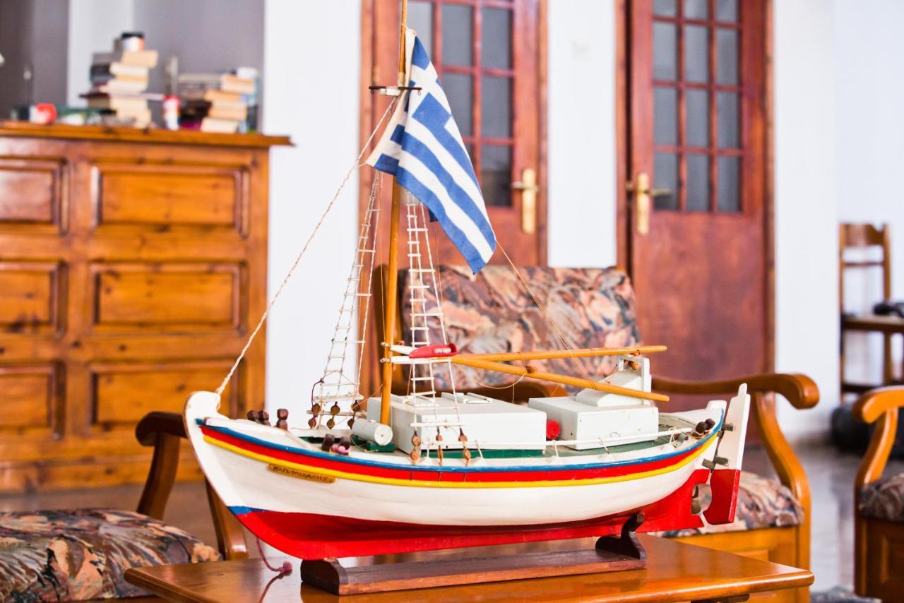 Pegasus Aparthotel Masouri Bagian luar foto