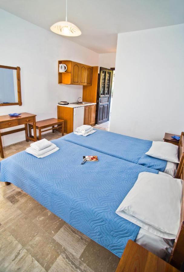 Pegasus Aparthotel Masouri Bagian luar foto