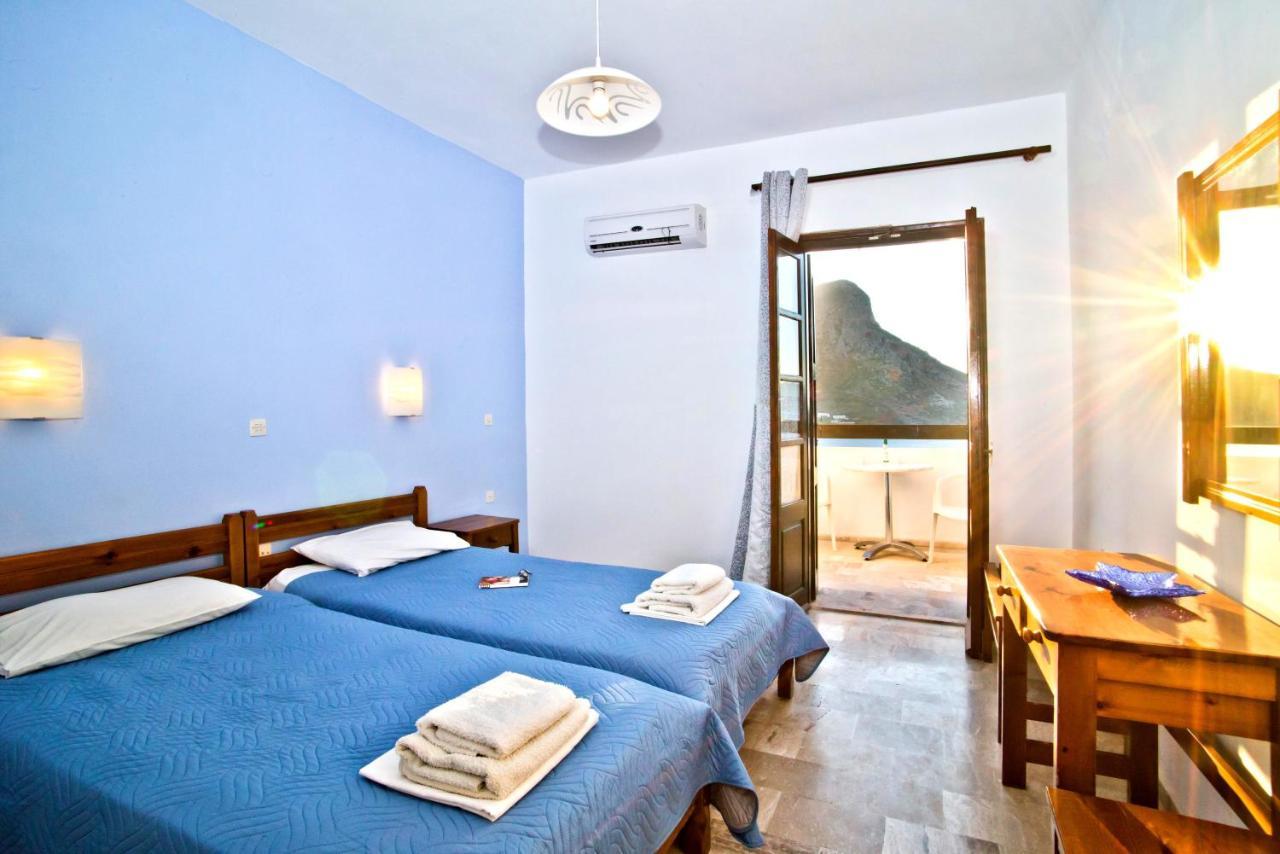 Pegasus Aparthotel Masouri Bagian luar foto