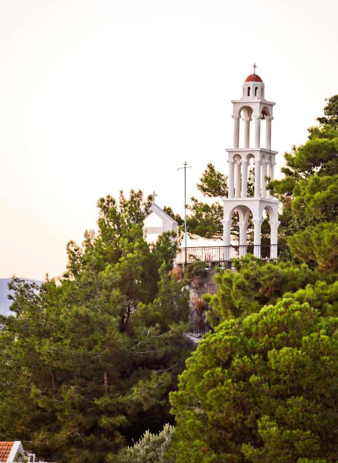 Pegasus Aparthotel Masouri Bagian luar foto