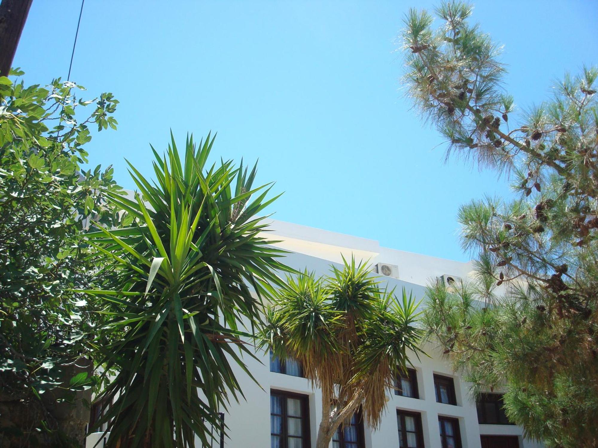 Pegasus Aparthotel Masouri Bagian luar foto