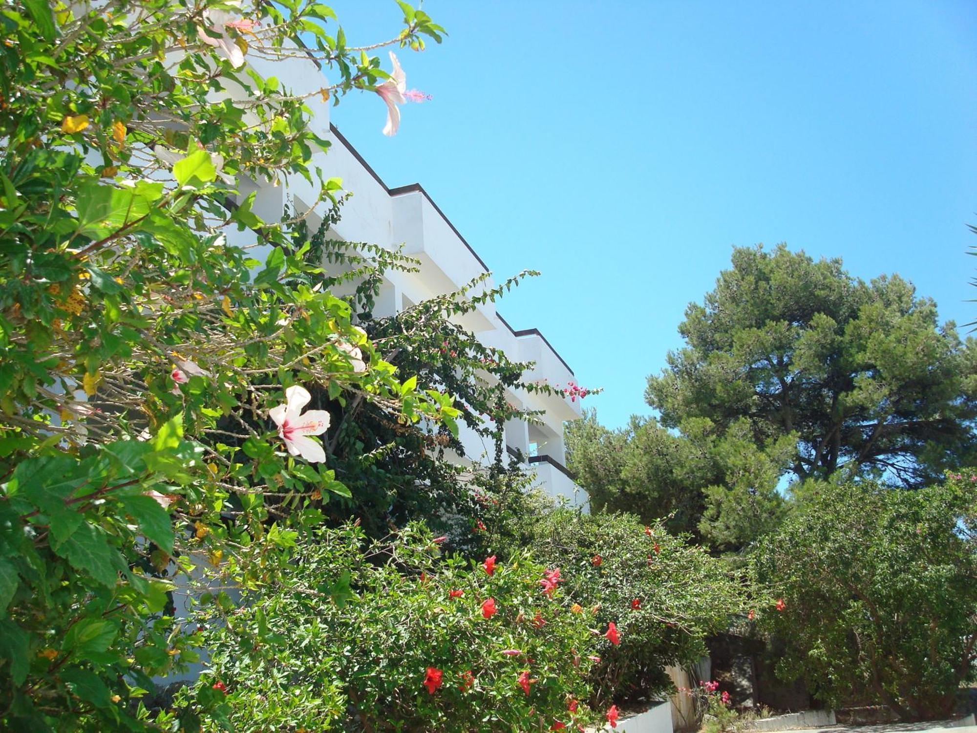 Pegasus Aparthotel Masouri Bagian luar foto