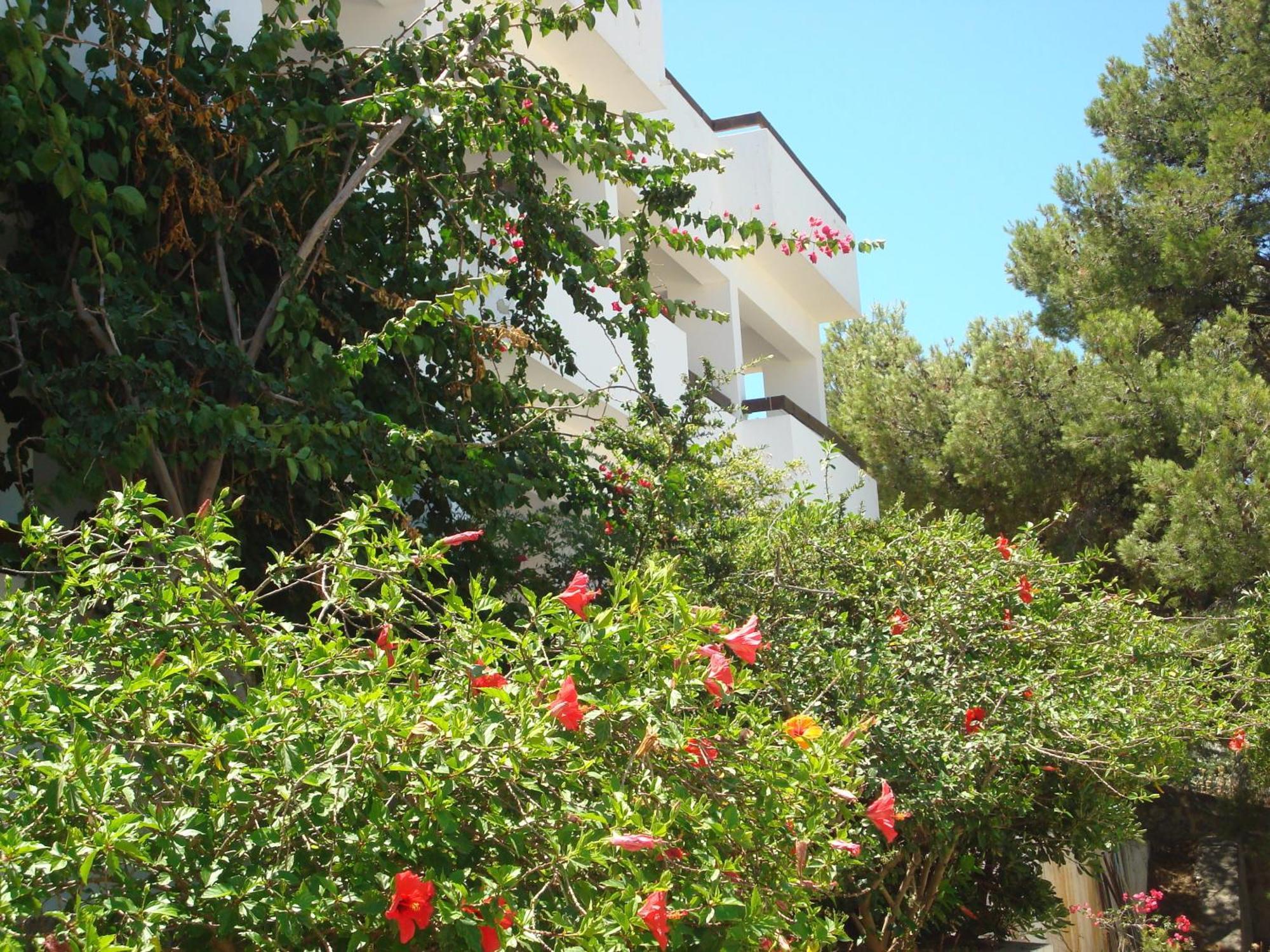 Pegasus Aparthotel Masouri Bagian luar foto